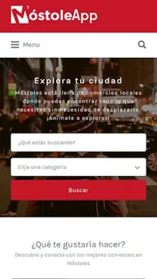 mostoleapp android App screenshot 1